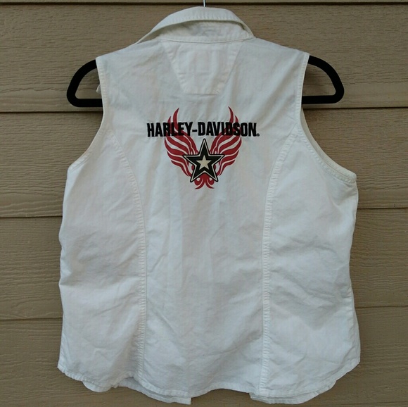 Harley-Davidson Vest size Large - Picture 2 of 4